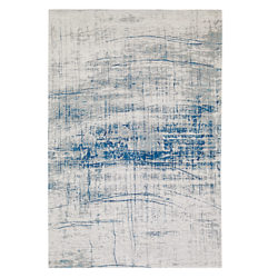 Louis de Poortere Bronx Azurite Rug, Grey